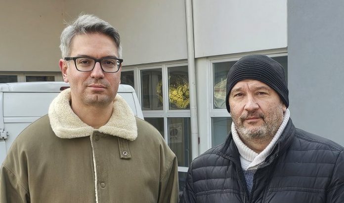 Kirurzi Matija Branilović i Tomislav Novinščak danas su i službeno napustili čakovečku kirurgiju