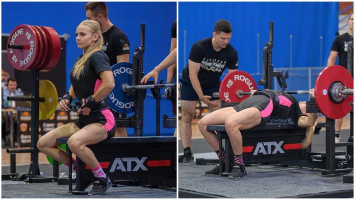 Matulin u odličnoj bench press formi