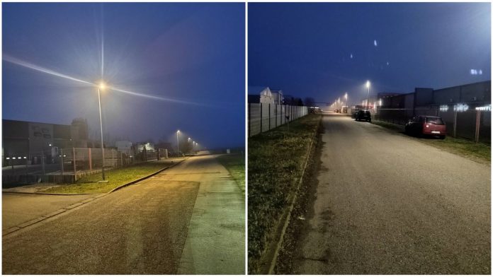 Nova javna rasvjeta u Gospodarskoj zoni Sveti Martin na Muri