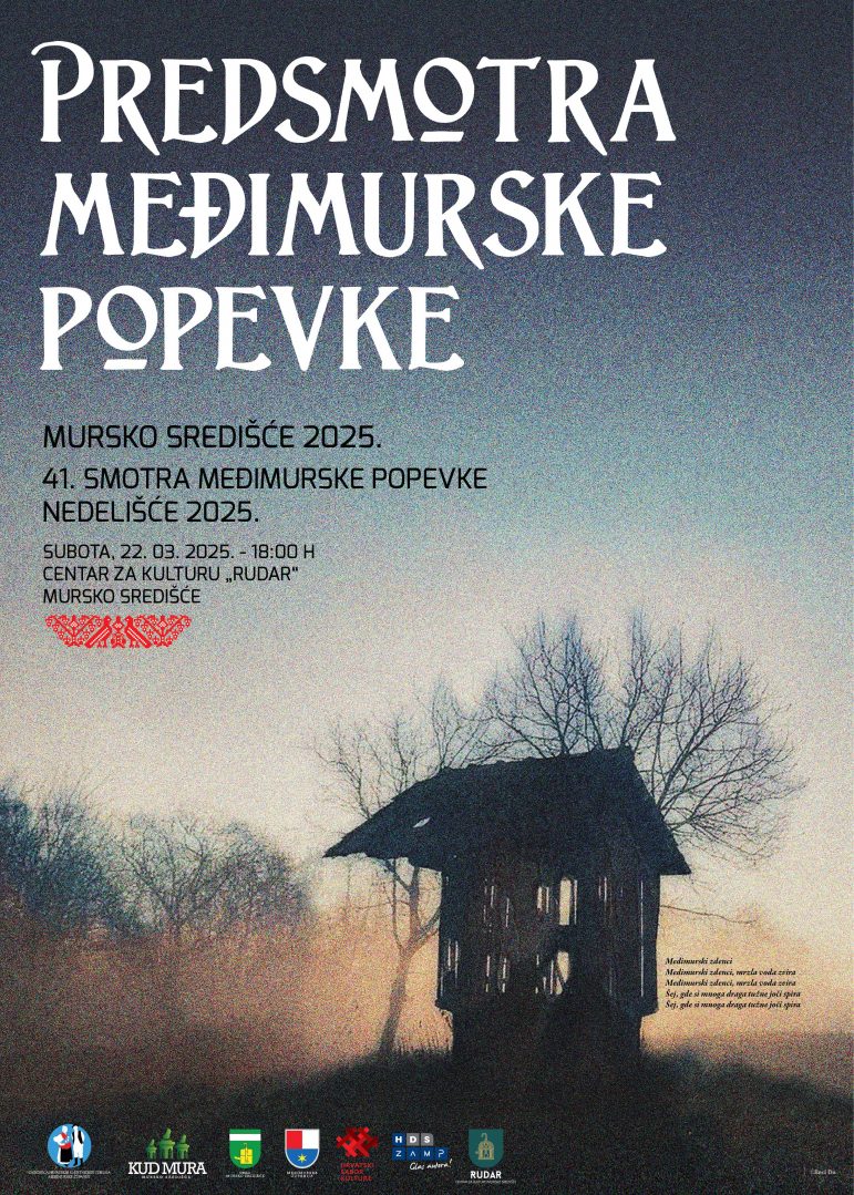 Predsmotra Međimurske popevke 2025.
