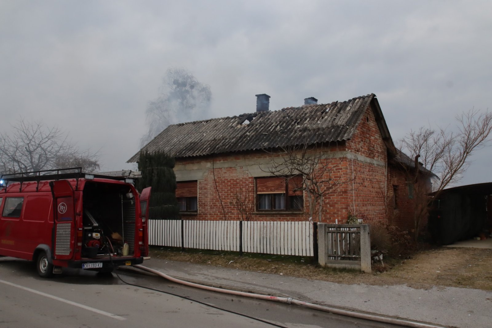 Požar u Mackovcu