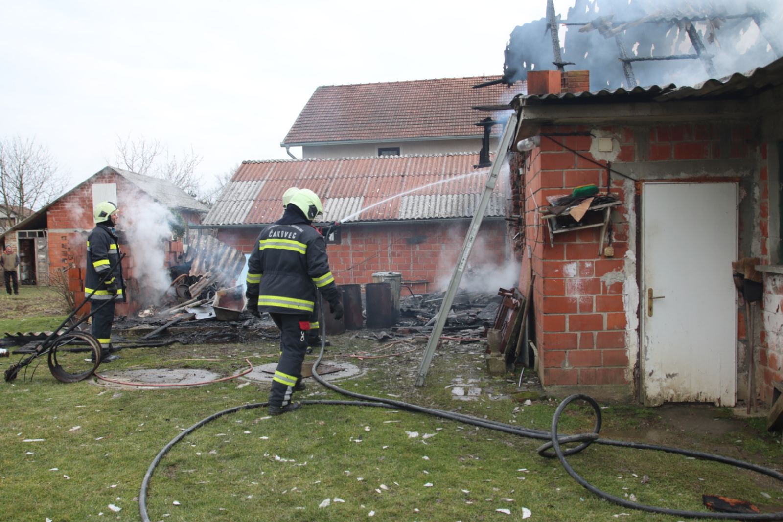Požar u Mačkovcu
