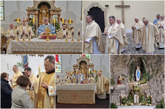 Proštenje Gospe Lurdske. u Nedelišću