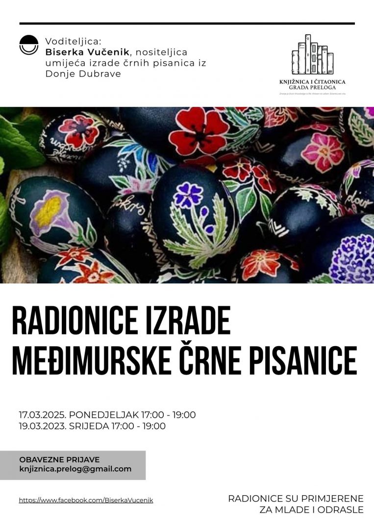 Radionica crnih pisanica