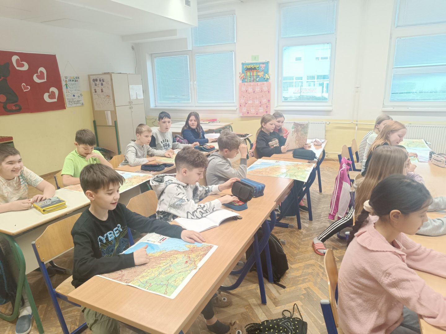 Učenici OŠ Petar Zrinski Šenkovec marljivo uče