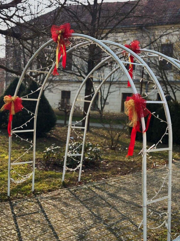 Valentinovo - park