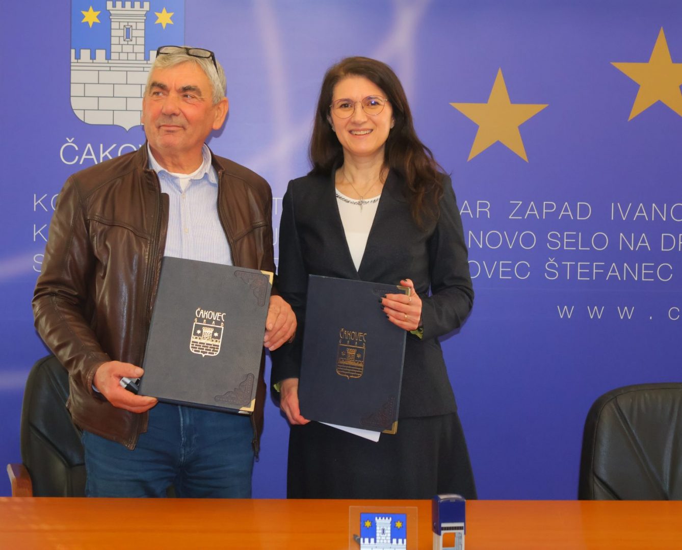 Zvonimir Pavlic i Ljerka Cividini