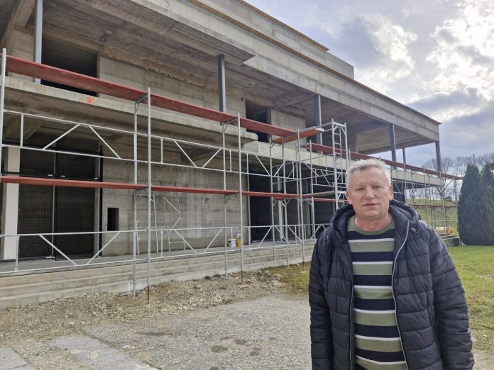 Dom kulture Sveti Martin na Muri i načelnik Martin Srša