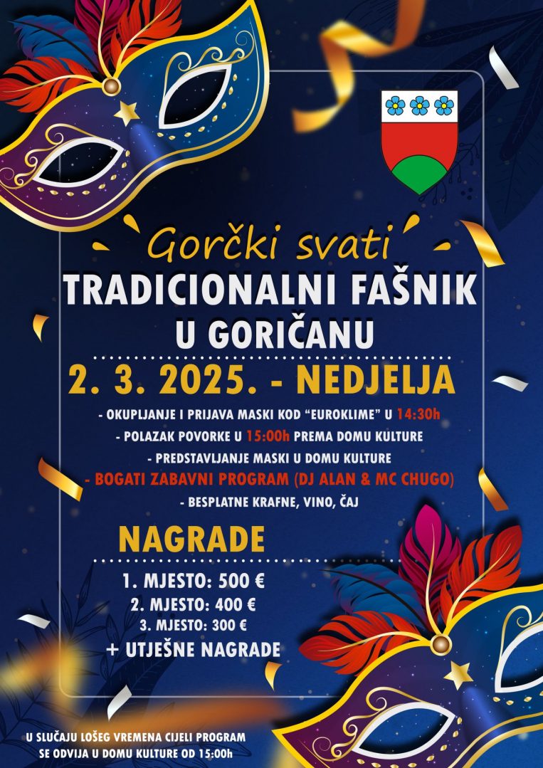maškare u goričanu