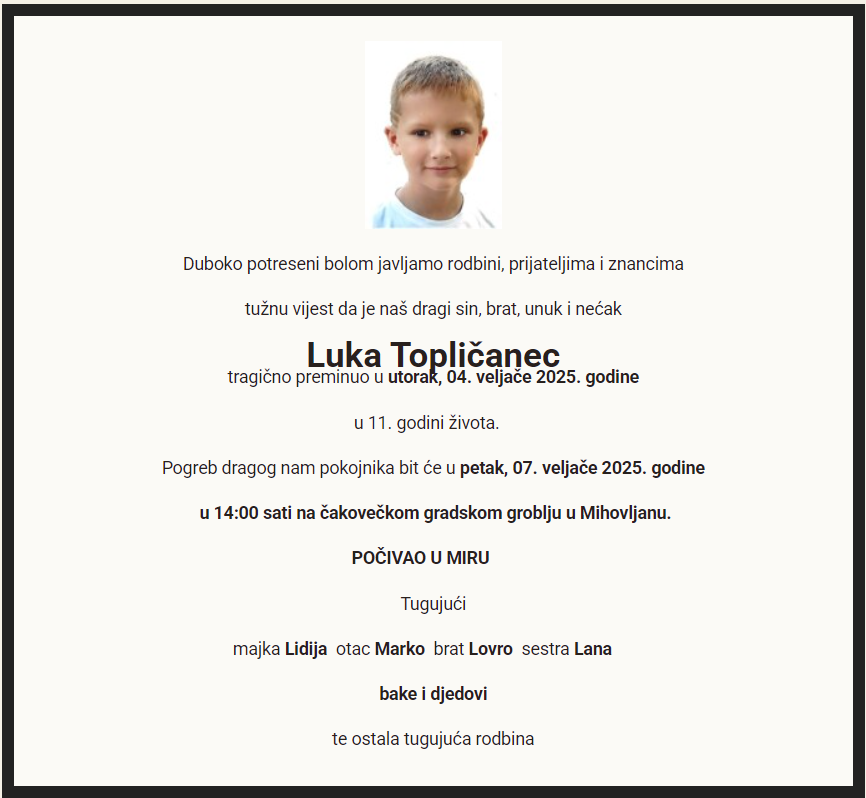 posljednji ispraćaj
