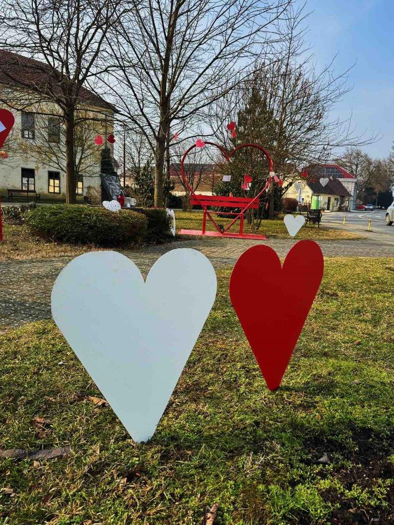 Ukrasi za Valentinovo u Donjoj Dubravi 4