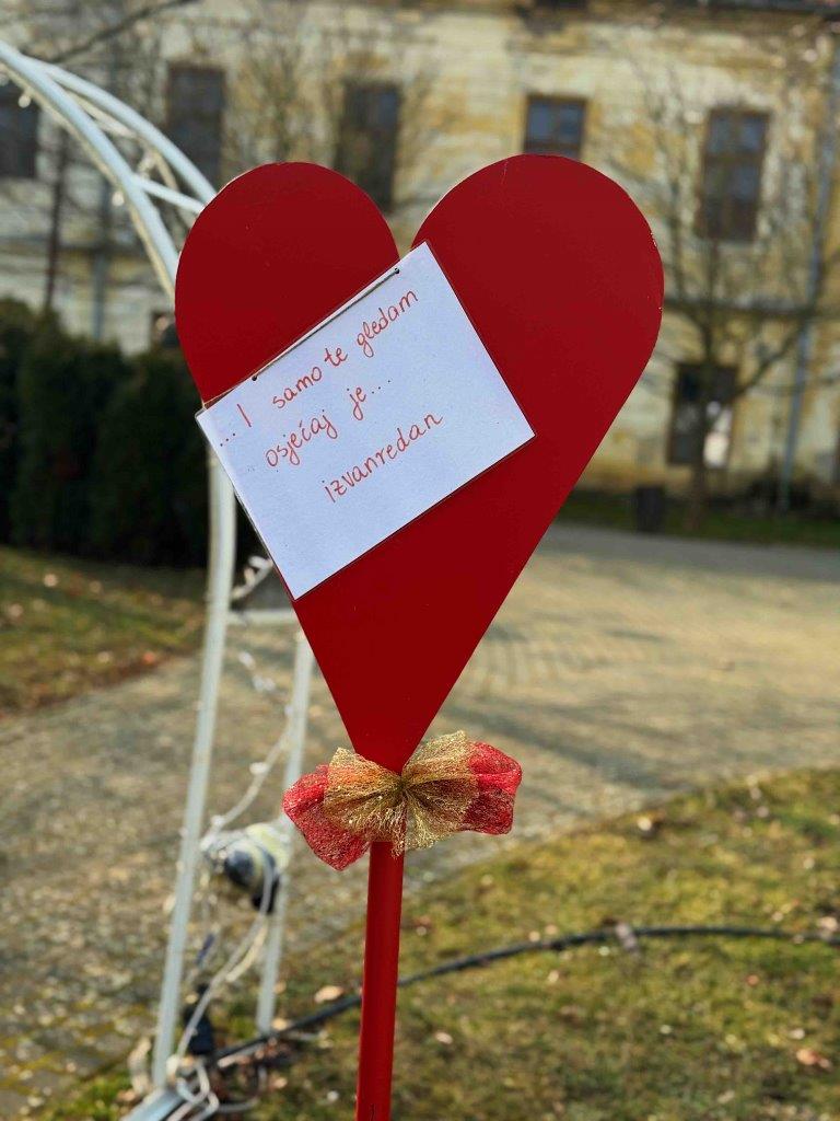 Ukrasi za Valentinovo u Donjoj Dubravi 5