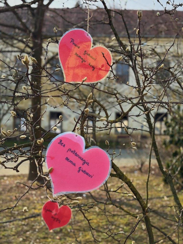 Ukrasi za Valentinovo u Donjoj Dubravi 6