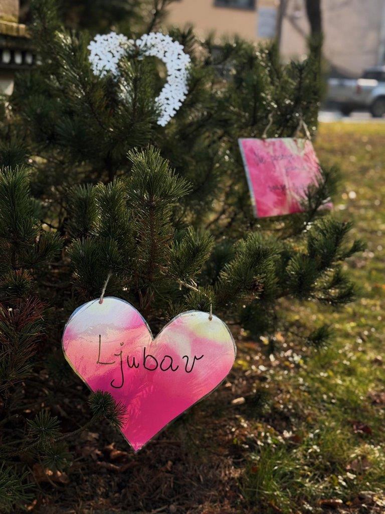 Ukrasi za Valentinovo u Donjoj Dubravi 1