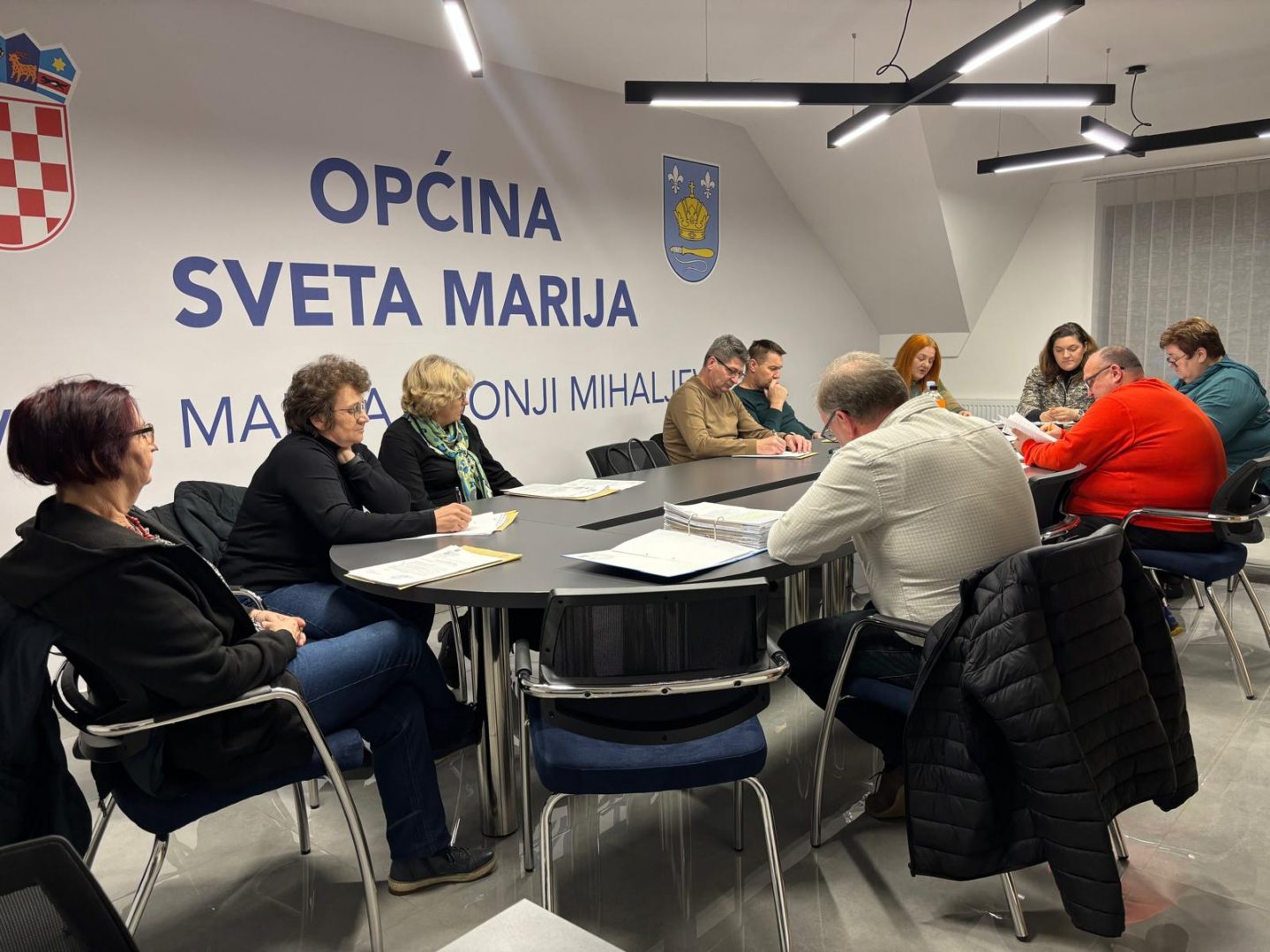 Sjednica OV-a Sveta Marija