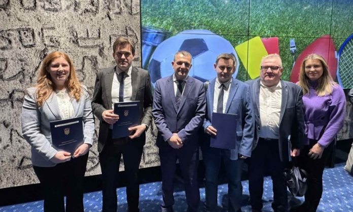 Dodijeljeni ugovori za sufinanciranje sportskih građevina vrijedni više od 450 tisuća eura