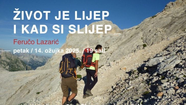 Život je lijep i kad si slijep u CZK Rudar
