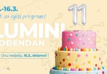 lumini rođendan