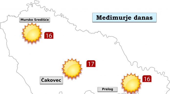 Četvrtak donosi sunčano i danju toplije vrijeme.