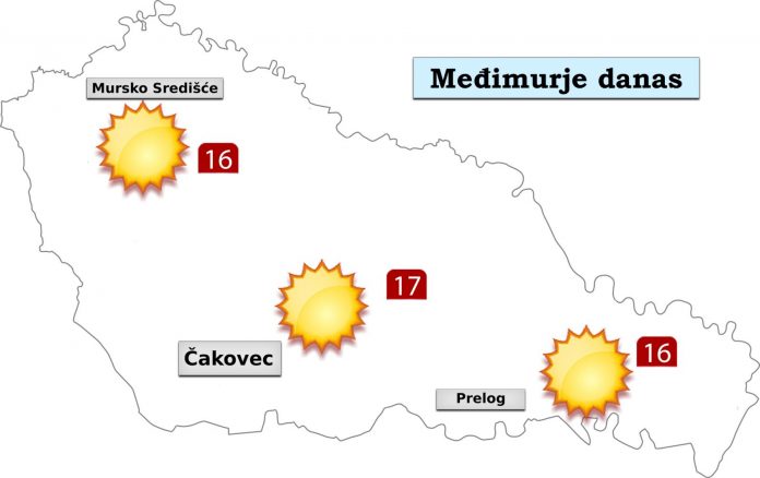Četvrtak donosi sunčano i danju toplije vrijeme.