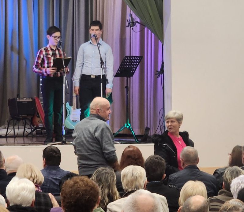 Humanitarni koncert "Zajedno za obitelj Nemec" u Mačkovcu.