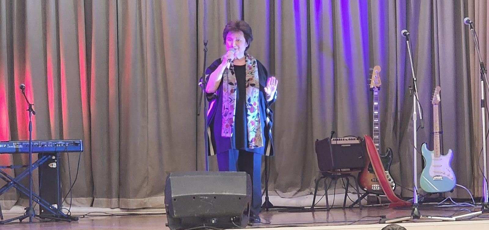 Humanitarni koncert "Zajedno za obitelj Nemec" u Mačkovcu.