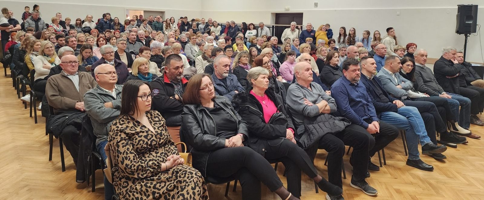 Humanitarni koncert "Zajedno za obitelj Nemec" u Mačkovcu.