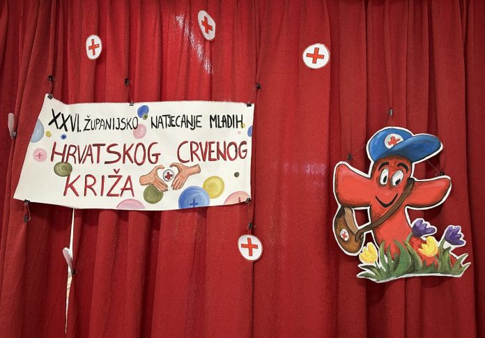 26. Županijsko natjecanje mladih Hrvatskog Crvenog križa