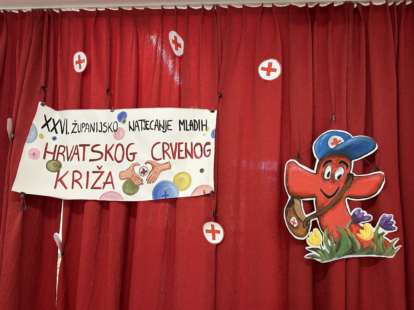 26. Županijsko natjecanje mladih Hrvatskog Crvenog križa