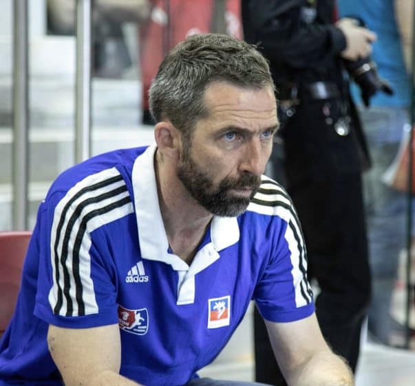 Neven Hrupec na klupi Zrinskog