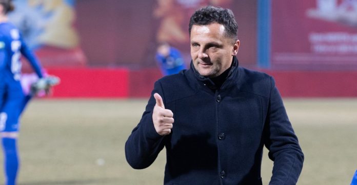 Mario Kovačević ponovo izabran za najboljeg trenera mjeseca