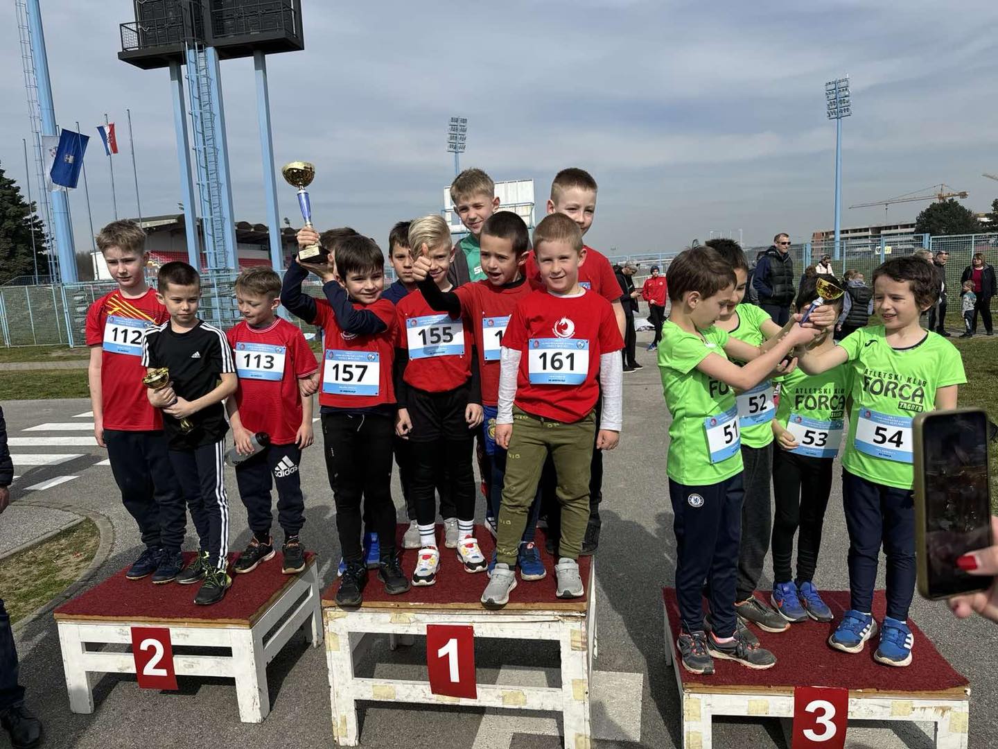 Atletičari Međimurja na tronu