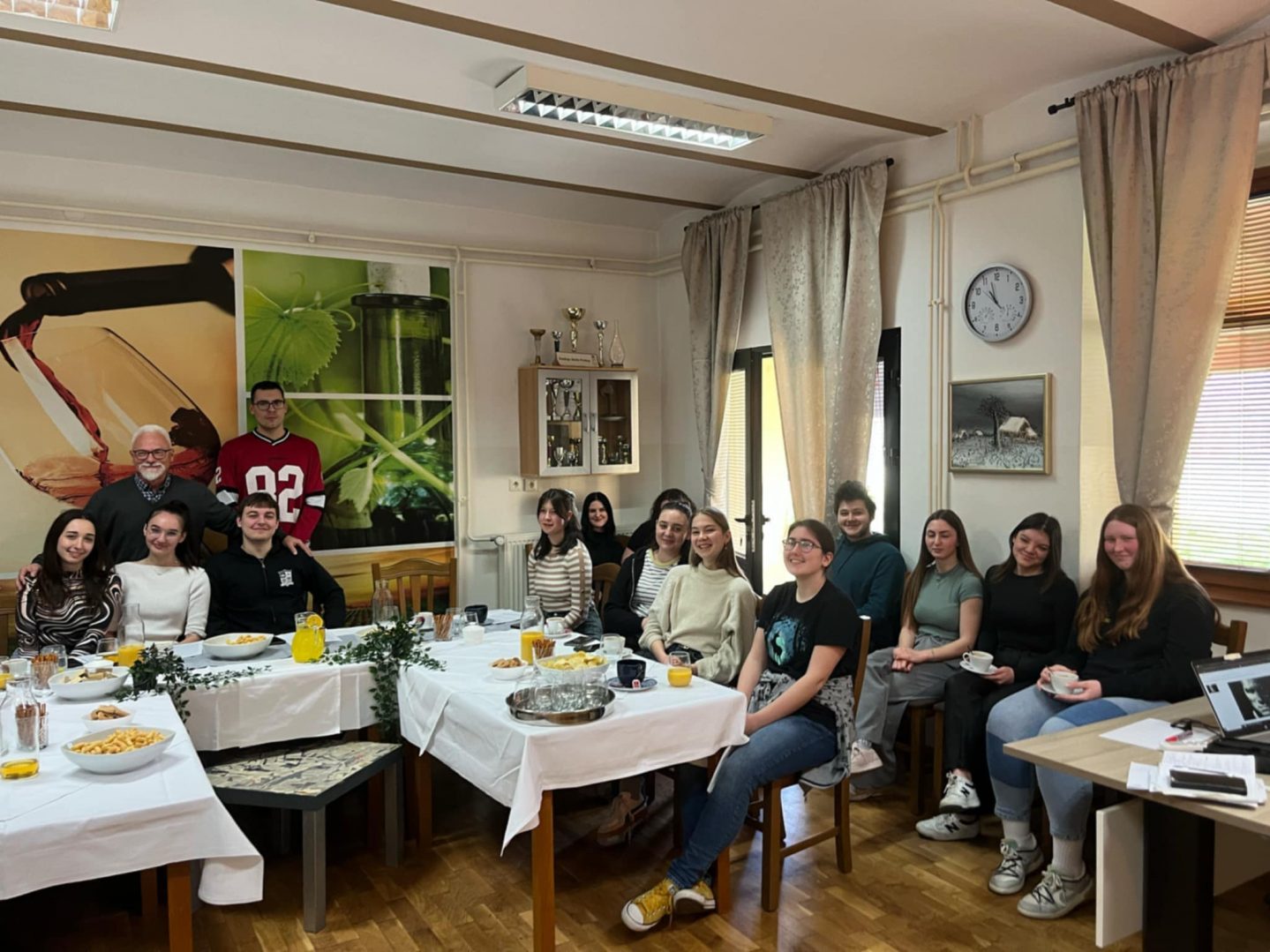 učenici Srednje škole Prelog
