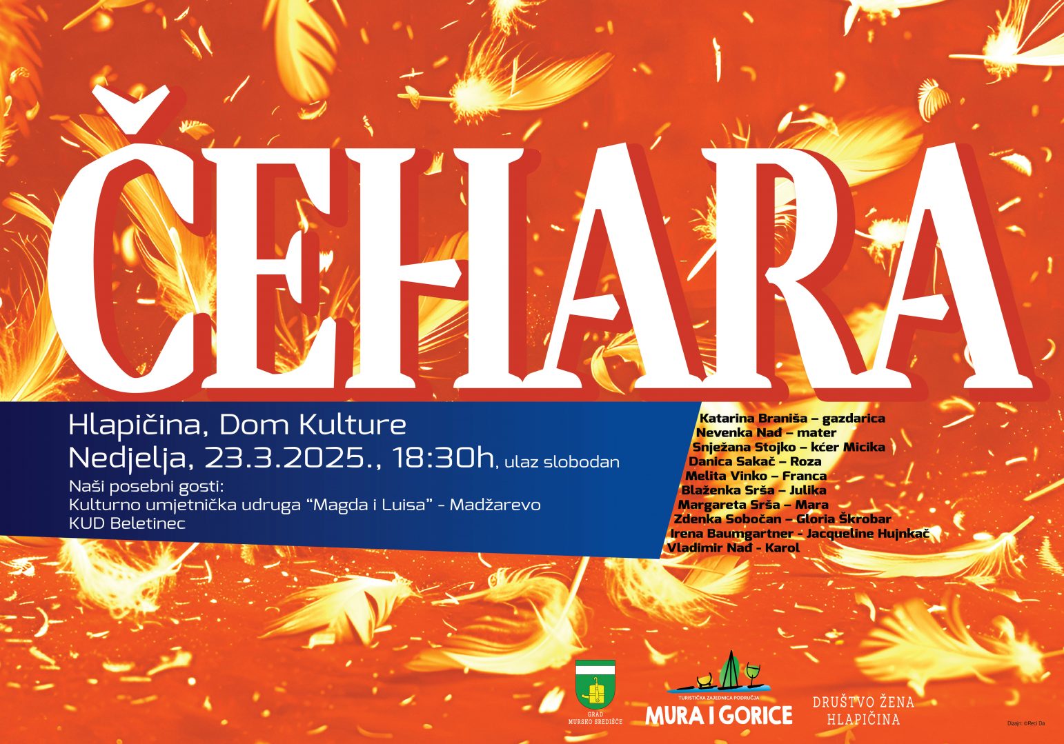 Čehara plakat