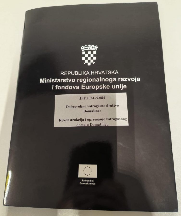 Sredstva za rekonstrukciju vatrogasnog doma