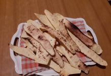 Mlinci od domaćih jaja izrađeni na tradicionalni način