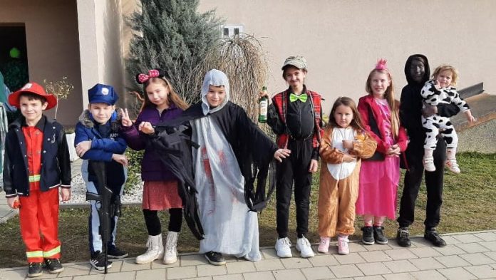 Fašnička povorka u Novakovcu, fašnik