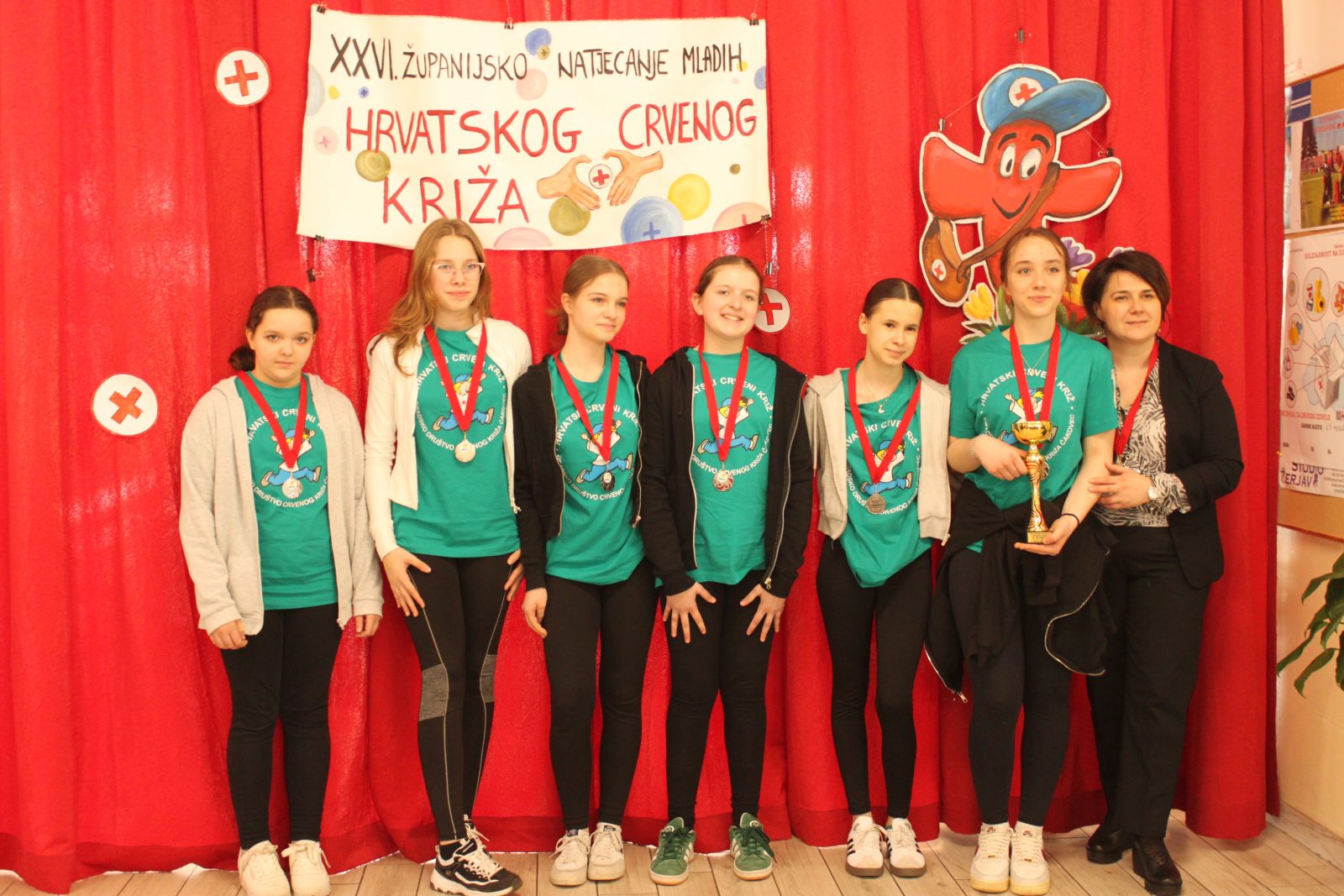 Natjecanje mladih Hrvatskog Crvenoj križa 14