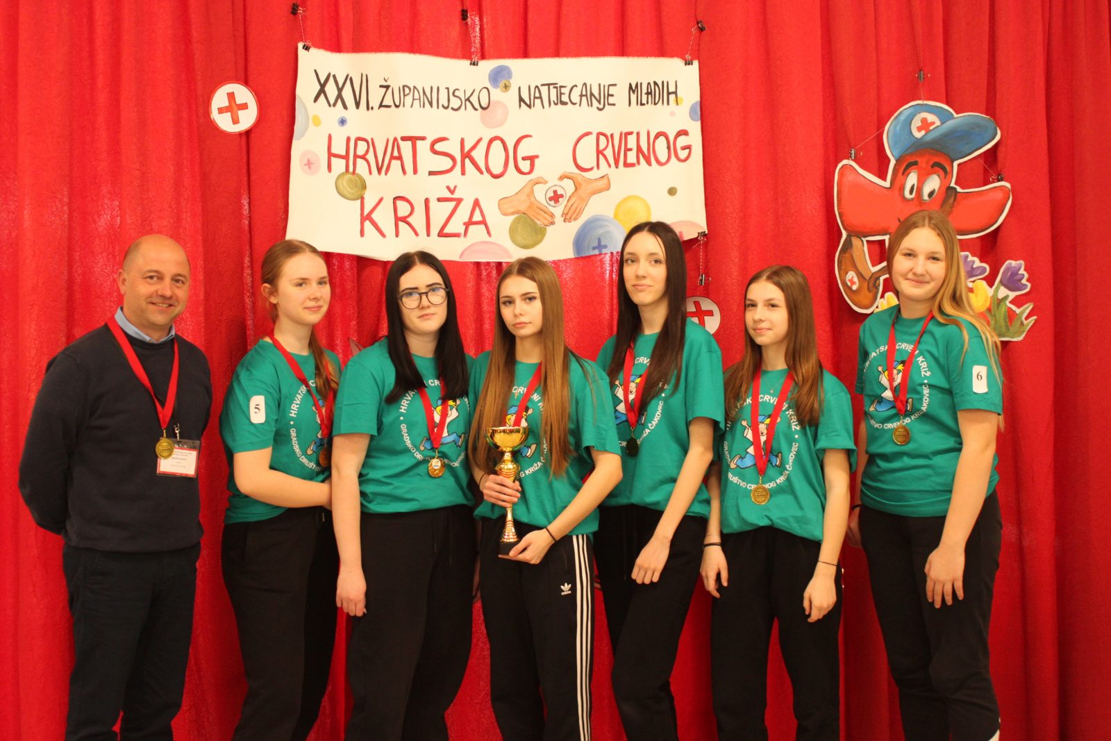 Natjecanje mladih Hrvatskog Crvenoj križa 16