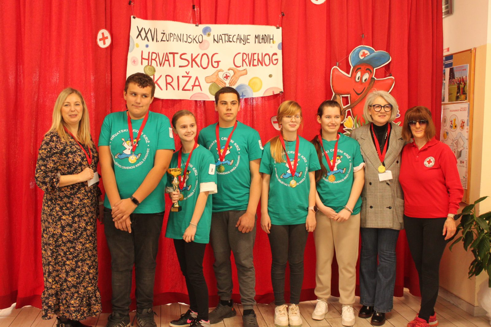 Natjecanje mladih Hrvatskog Crvenoj križa 18