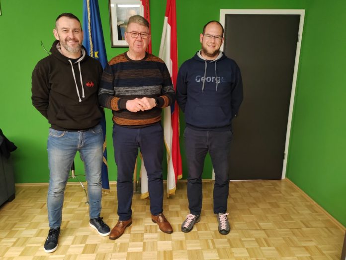 Gradonačelnik Dražen Srpak održao sastanak s predstavnicima Kajak kanu kluba „Mura“ i Shotokan karate kluba „Muraken“