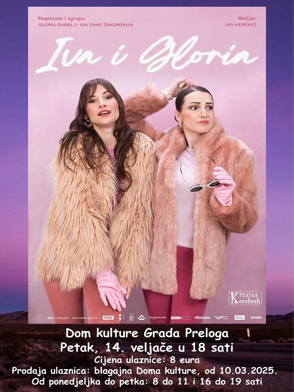 predstava Iva i Gloria