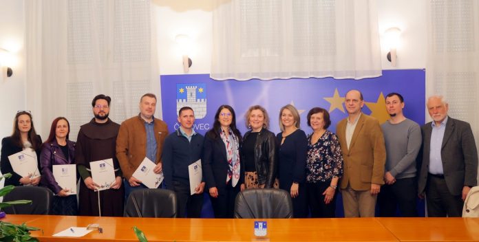 potpisivanje ugovora za Javni poziv