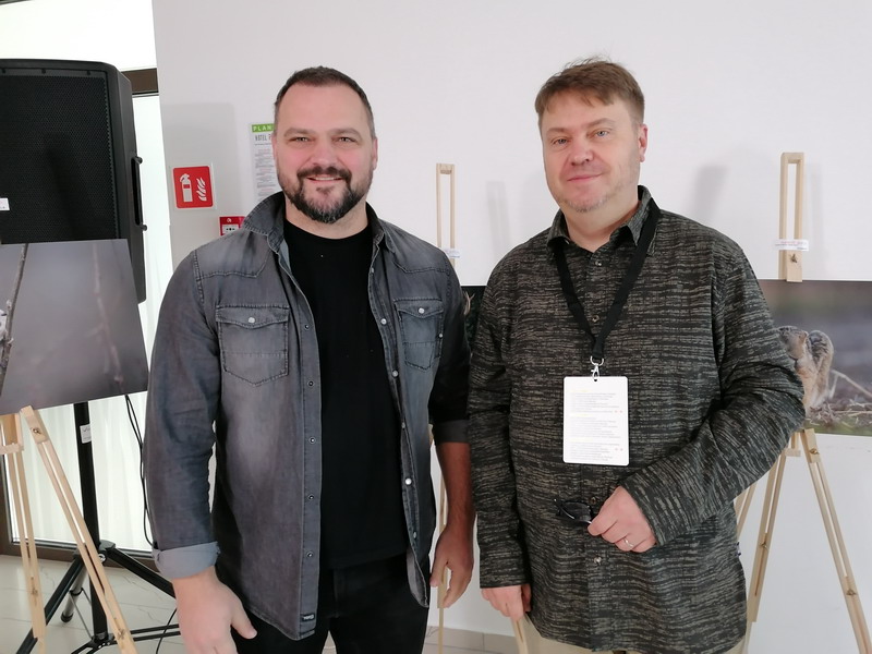 Kristian Novak i Siniša Golub
