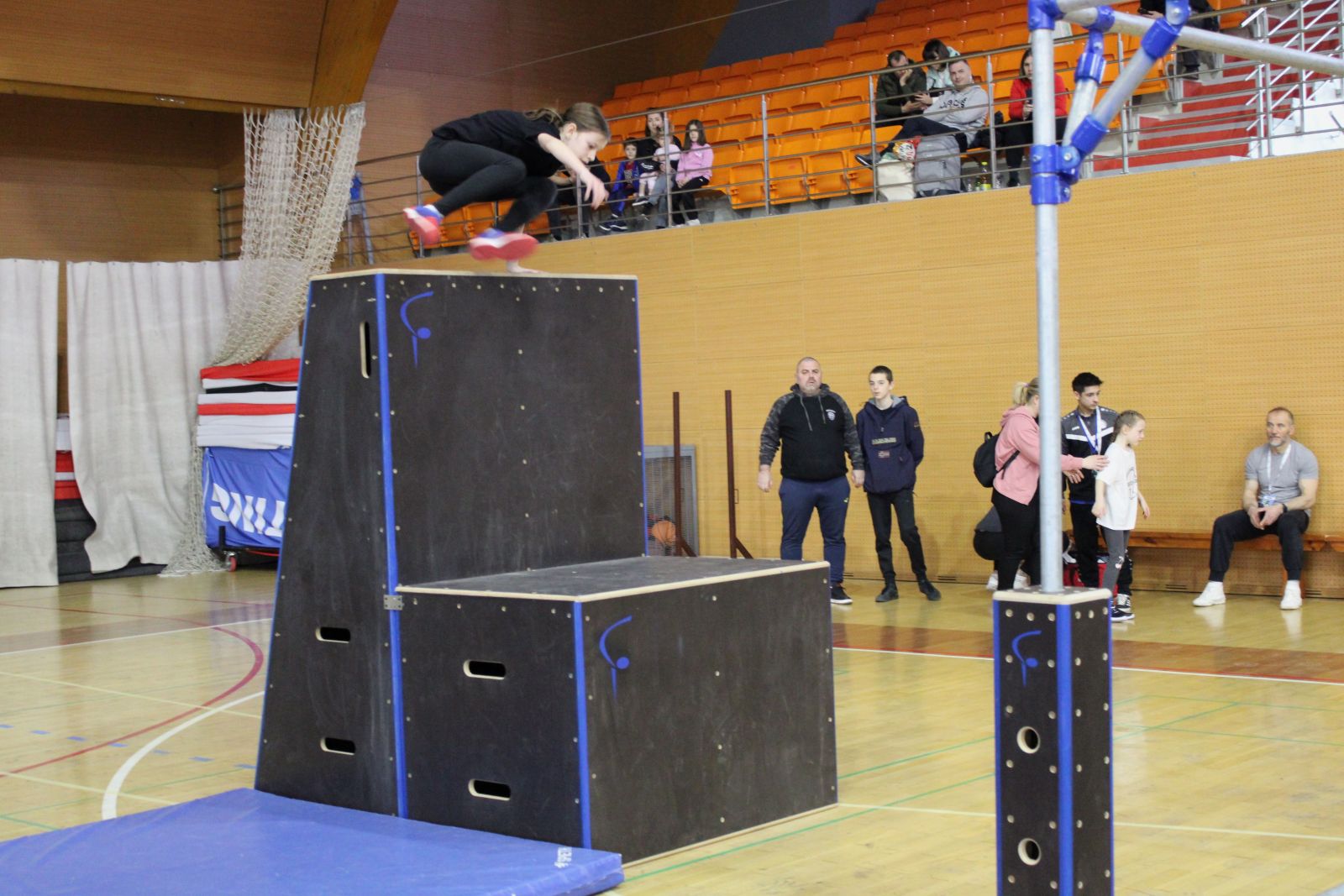 Kup Hrvatske u parkouru. Foto: GK Macan