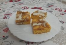 Kuruzna zlevanka s orasima