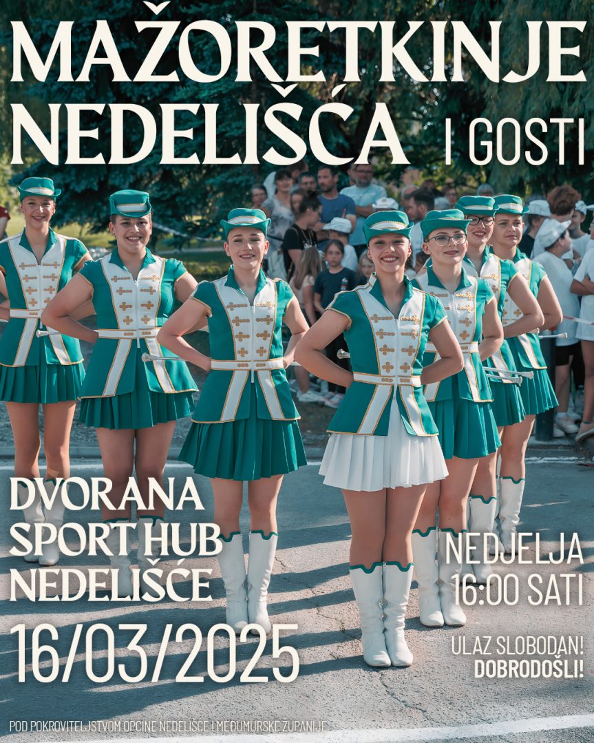 Mažoretkinje Nedelišća ponovo na pozornici!