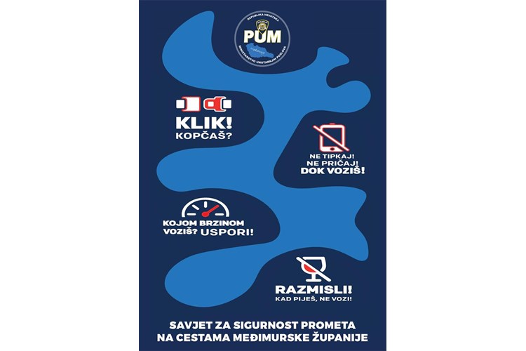 Za vikend akcija "Četiri ubojice u prometu"