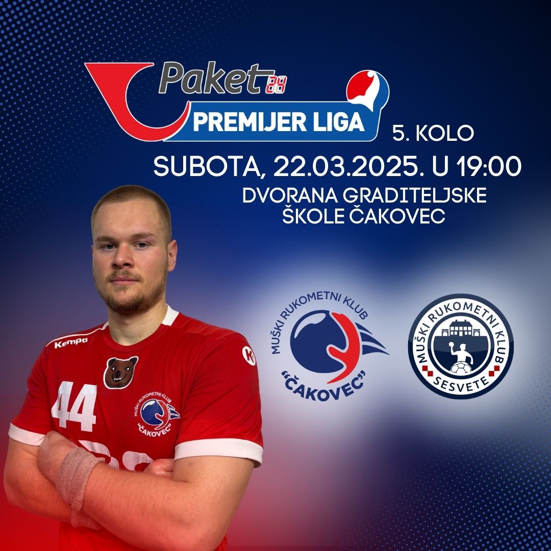 Čakovec - Sesvete u Ligi za prvaka