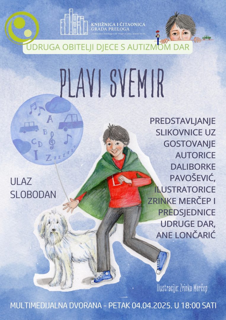 Plavi svemir - Knjižnica i čitaonica Grada Preloga